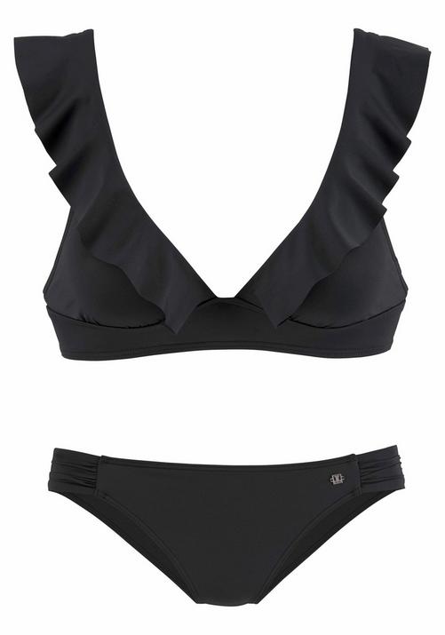 JETTE Triangel-Bikini Bikini Set Damen