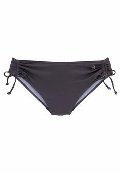 Lascana Bikini-Hose Bikini Hose Damen anthrazit