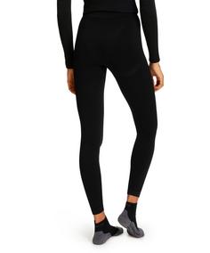 Rückansicht von Falke Thermounterhose Damen black