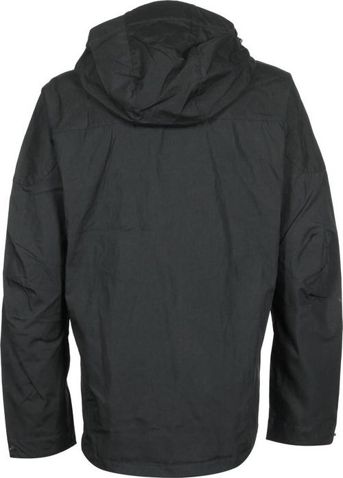 Rückansicht von FJÄLLRÄVEN Skogsö Funktionsjacke Herren dark grey