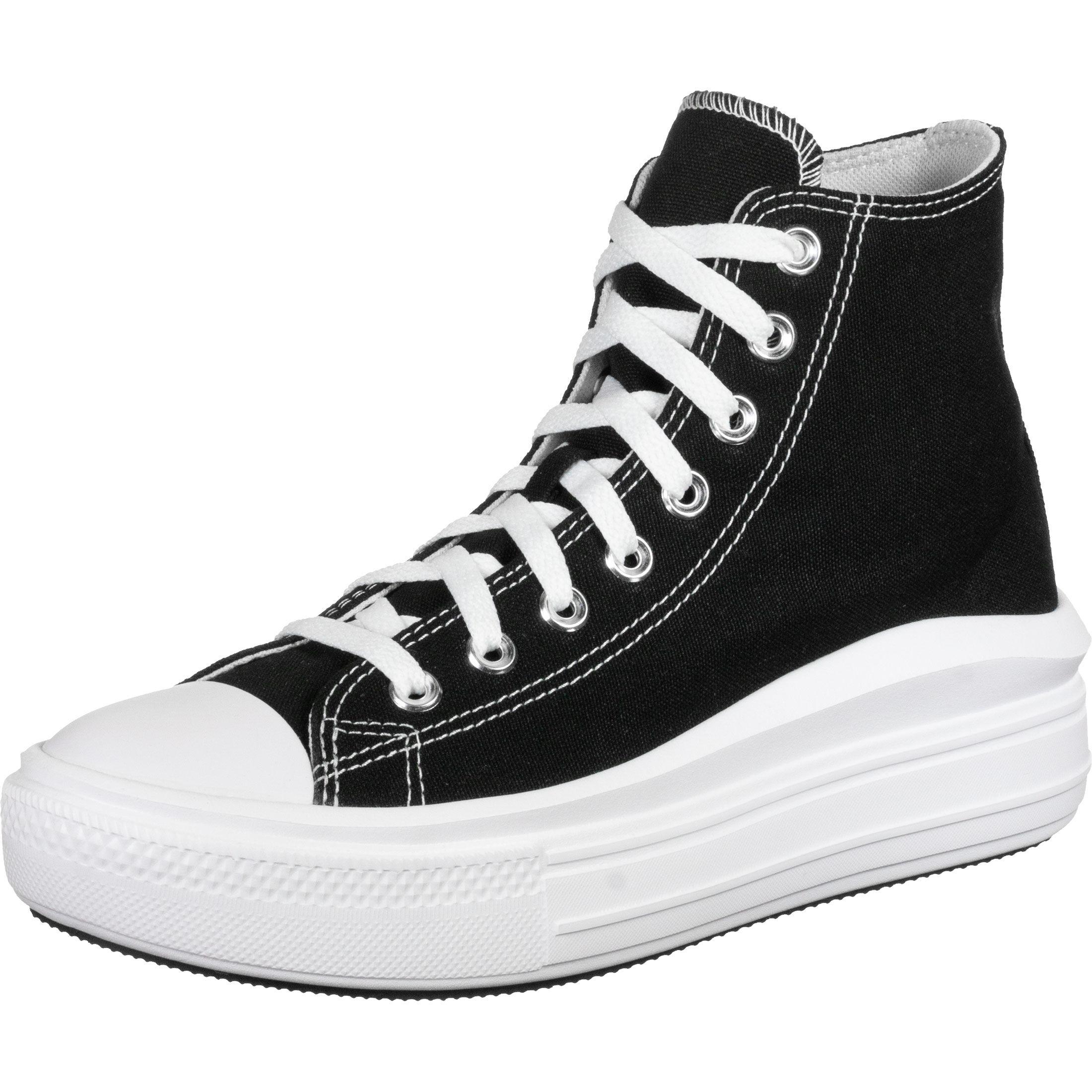 CONVERSE Chuck Taylor All Star Move Platform Sneaker Damen black natural ivory white im Online Shop von SportScheck kaufen