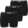 Nike EVERYDAY COTTON STRETCH Unterhose Herren - black