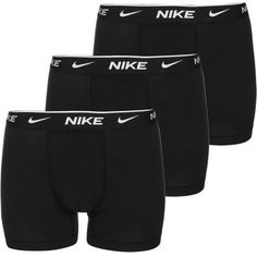Nike EVERYDAY COTTON STRETCH Boxershorts Herren black