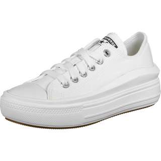 CONVERSE Chuck Taylor All Star Move OX Sneaker Damen white-white-white