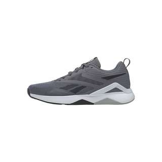 Reebok Nanoflex V2 Shoes Fitnessschuhe Herren Pure Grey 6 / Core Black / Pure Grey 3