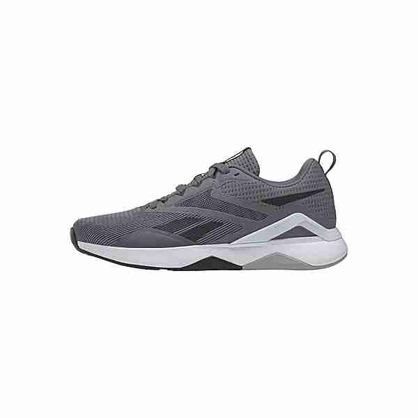 Reebok NANOFLEX TR 2.0 Shoes Fitnessschuhe Herren Pure Grey 6 / Core Black / Pure Grey 3