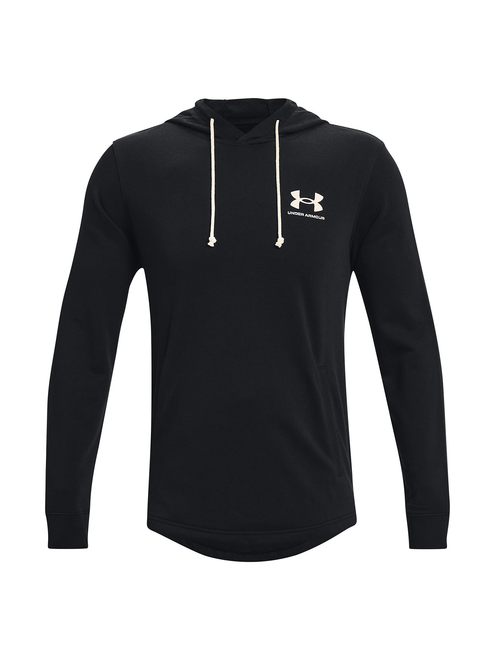 Under Armour Rival Terry Hoodie Fleecehoodie Herren Black (001)