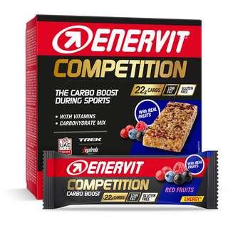 Enervit Sport Competition Bar Energieriegel Redfruit