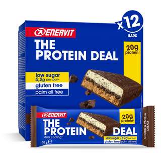 Enervit Sport Protein Deal Proteinriegel Choco Vanilla