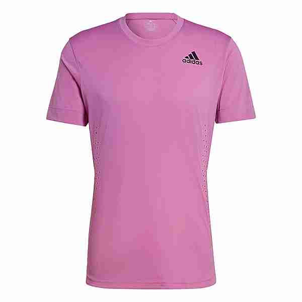 adidas Tennis New York FreeLift T-Shirt T-Shirt Herren Semi Pulse Lilac