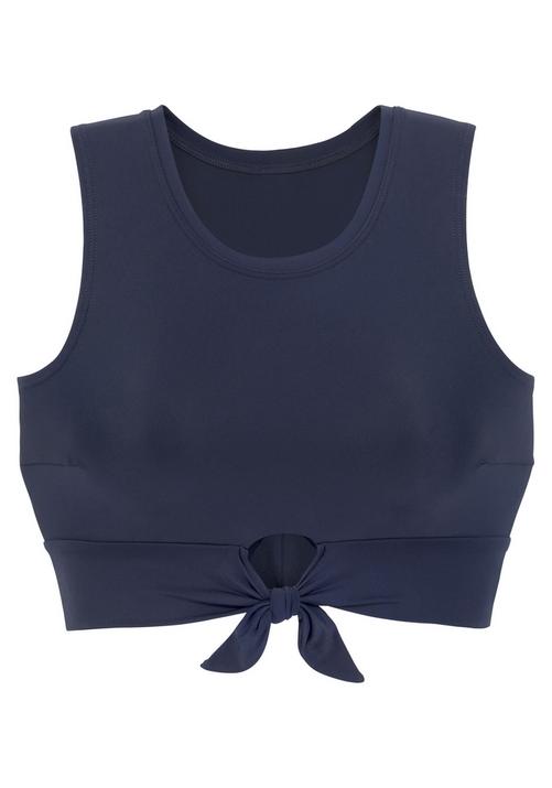 VENICE BEACH Crop-Bikini-Top Bikini Oberteil Damen