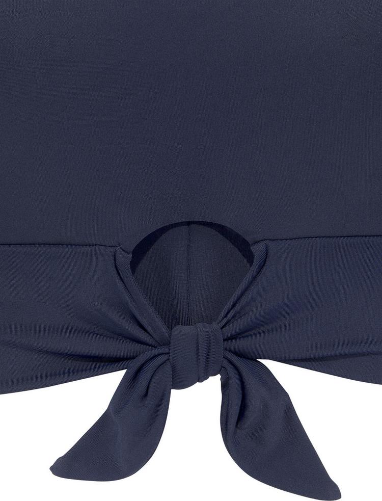 VENICE BEACH VENICE BEACH Crop-Bikini-Top Bikini Oberteil Damen - marine - 0 | SportScheck