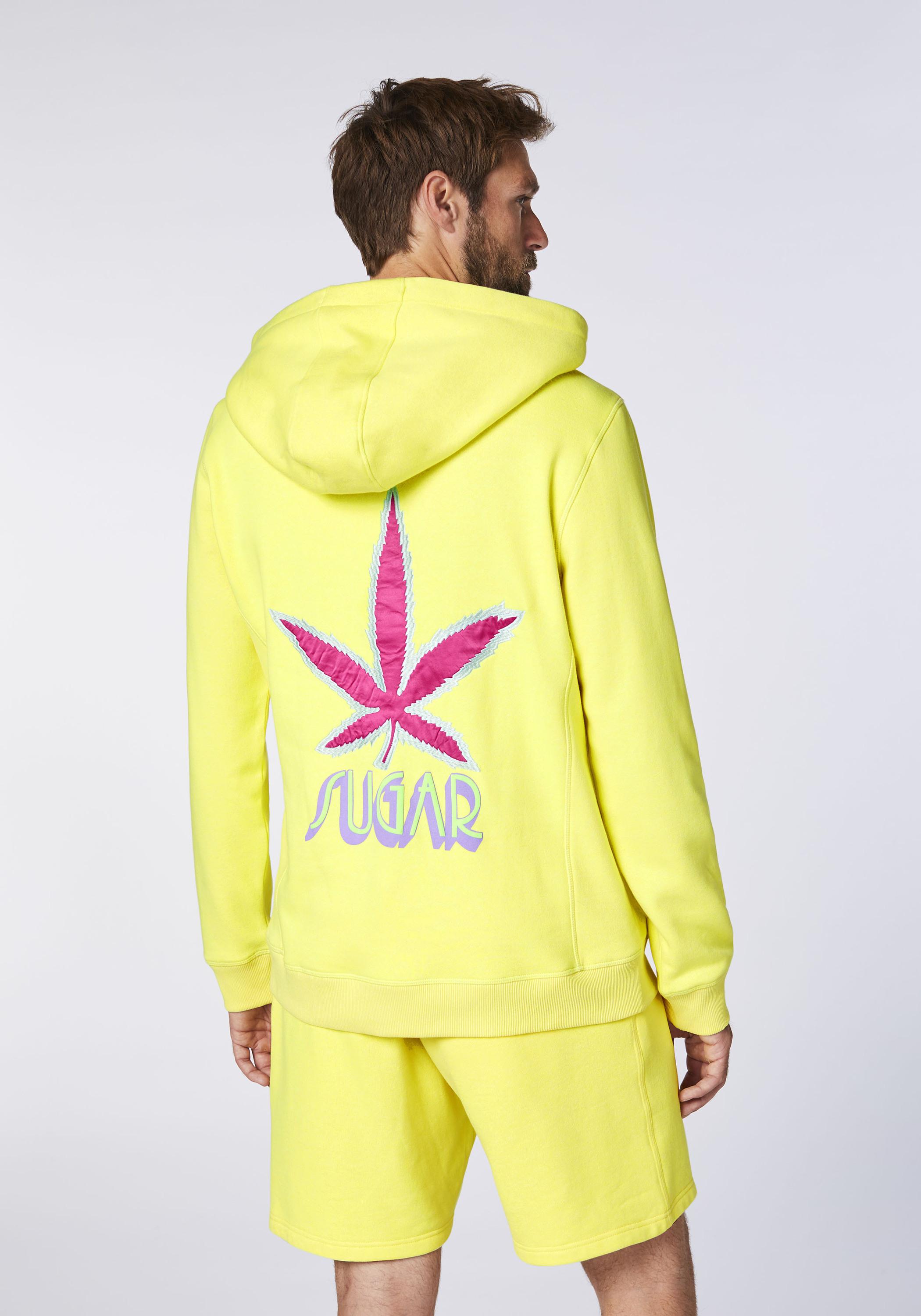 Chiemsee Hoodie Sweatshirt Herren Lemon Tonic im Online Shop von