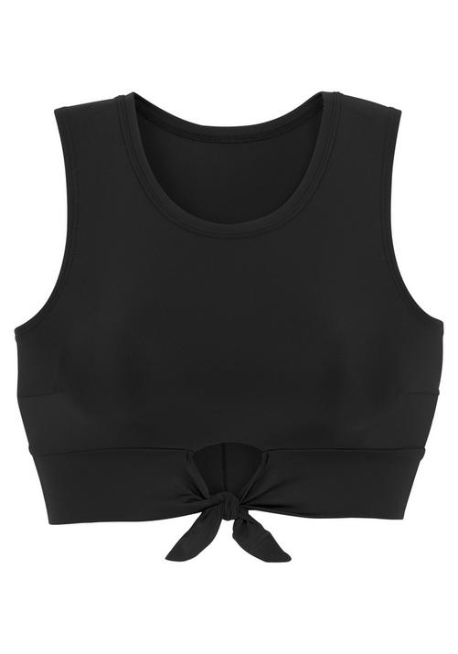 VENICE BEACH Crop-Bikini-Top Bikini Oberteil Damen