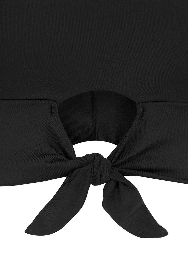 VENICE BEACH VENICE BEACH Crop-Bikini-Top Bikini Oberteil Damen - schwarz - 0 | SportScheck