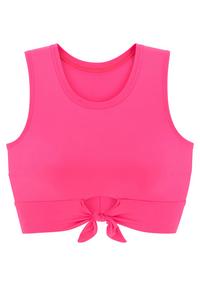 VENICE BEACH Crop-Bikini-Top Bikini Oberteil Damen - koralle