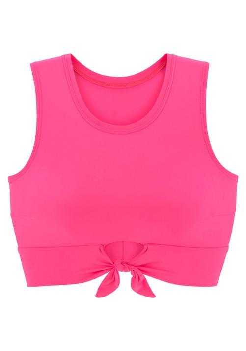 VENICE BEACH Crop-Bikini-Top Bikini Oberteil Damen