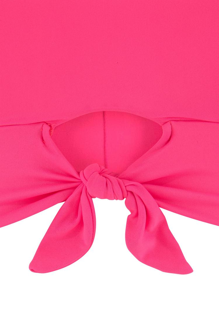 VENICE BEACH VENICE BEACH Crop-Bikini-Top Bikini Oberteil Damen - koralle - 0 | SportScheck