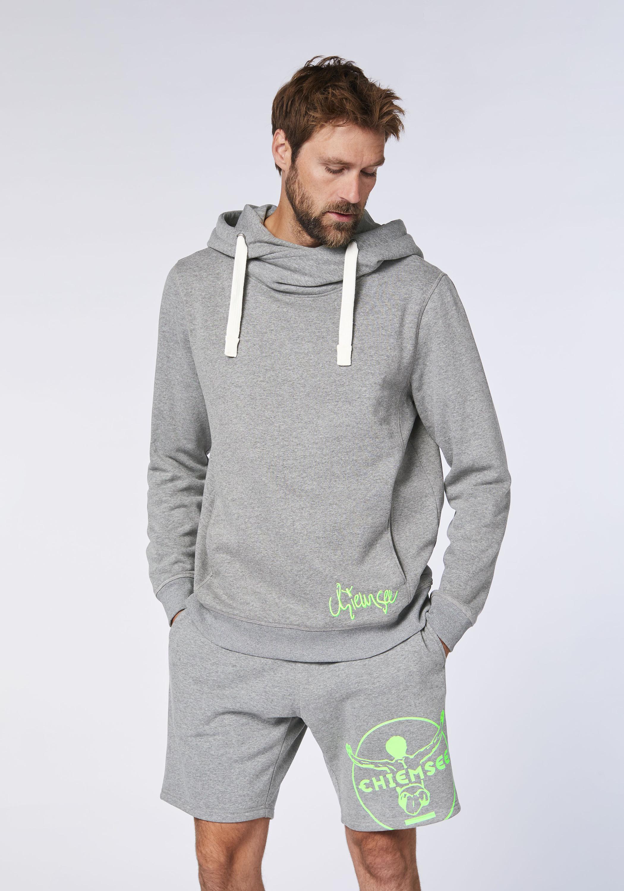 Shop von kaufen Medium Herren im SportScheck Online Hoodie Sweatshirt Chiemsee Melange