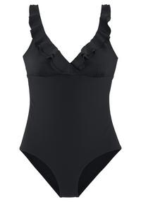 JETTE Badeanzug Badeanzug Damen - schwarz