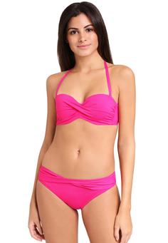 Rückansicht von S.OLIVER Bikini-Hose Bikini Hose Damen pink