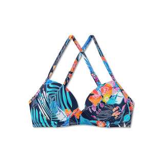 SCHIESSER Bügel-Bikini-Top Aqua Mix & Match Bikini Oberteil Damen multicolor 1