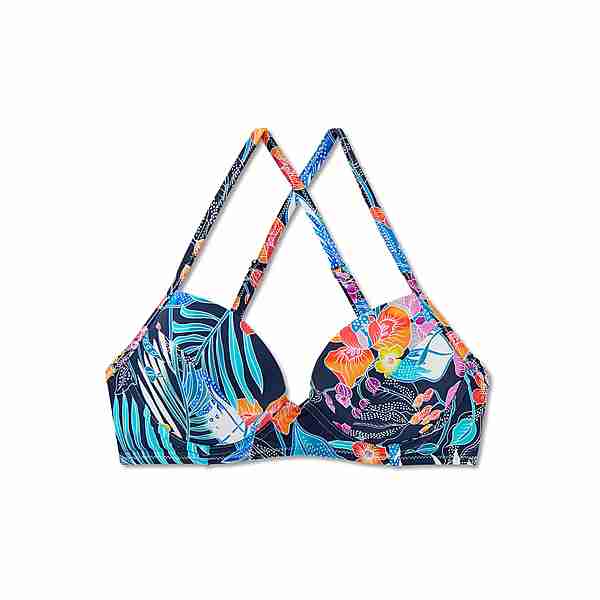 SCHIESSER Bügel-Bikini-Top Aqua & Match Bikini Oberteil multicolor 1 Online Shop von SportScheck kaufen