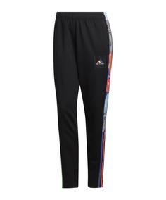 adidas Tiro Pride Trainingshose Damen Trainingshose Damen schwarzblaurot