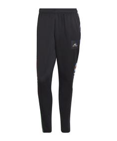 adidas Tiro Pride Trainingshose Trainingshose Herren schwarzblaurot
