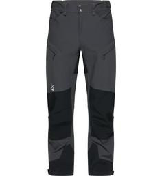 Haglöfs Rugged Standard Pant Trekkinghose Herren Magnetite/True Black