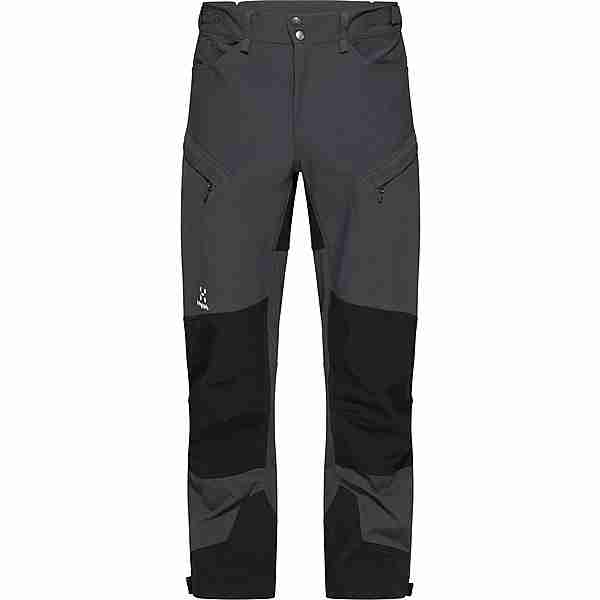 Haglöfs Rugged Standard Pant Trekkinghose Herren Magnetite/True Black