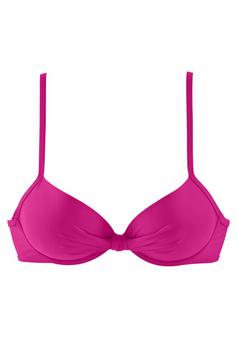 S.OLIVER Bügel-Bikini-Top Bikini Oberteil Damen pink