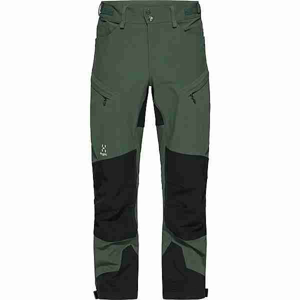 Haglöfs Rugged Standard Pant Trekkinghose Herren Fjell Green/True Black