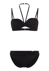 Lascana B&uuml;gel-Bandeau-Bikini Bikini Set Damen - schwarz