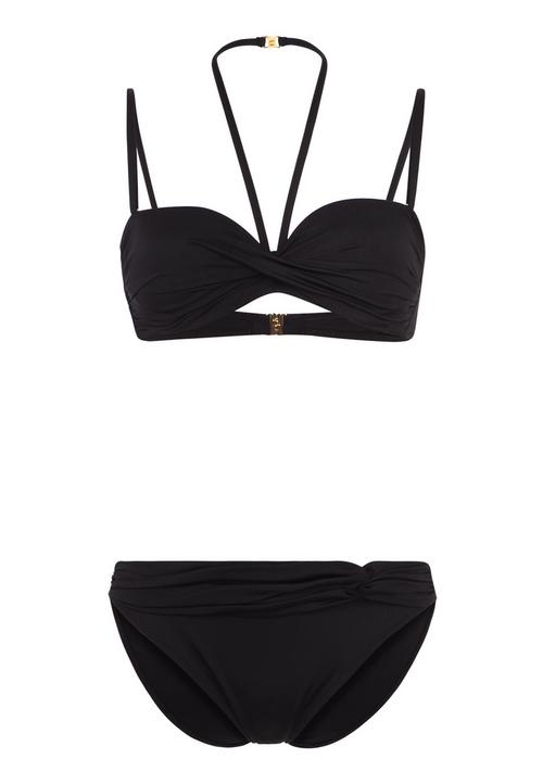 Lascana B&uuml;gel-Bandeau-Bikini Bikini Set Damen