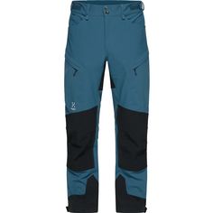 Haglöfs Rugged Standard Pant Trekkinghose Herren Dark Ocean/True Black