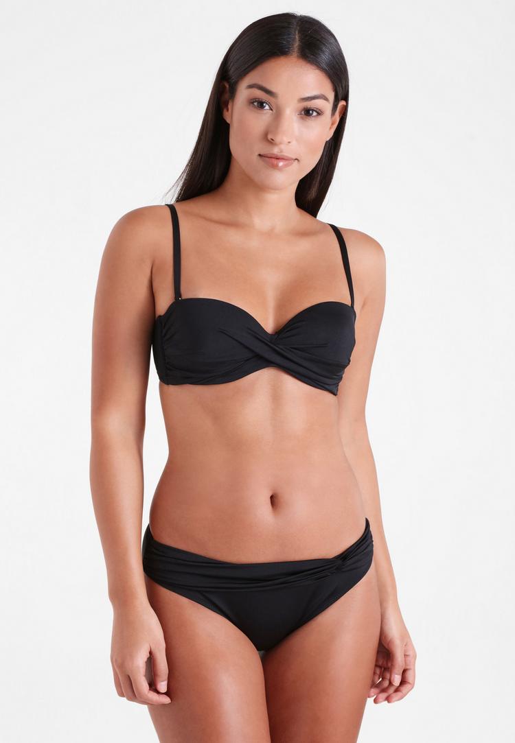 Lascana Lascana B&uuml;gel-Bandeau-Bikini Bikini Set Damen - schwarz - 1 | SportScheck