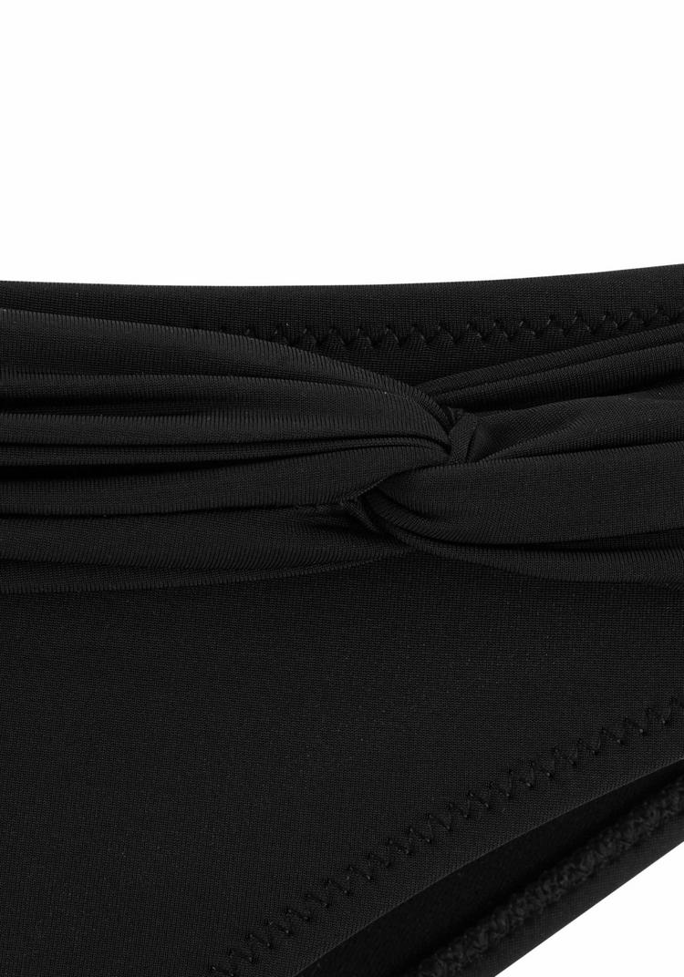 Lascana Lascana B&uuml;gel-Bandeau-Bikini Bikini Set Damen - schwarz - 8 | SportScheck
