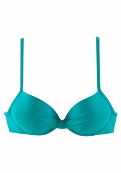 S.OLIVER Bügel-Bikini-Top Bikini Oberteil Damen türkis