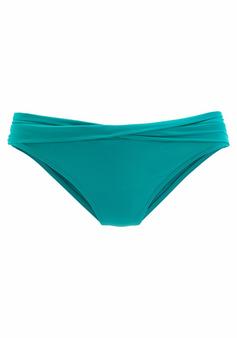 S.OLIVER Bikini-Hose Bikini Hose Damen türkis