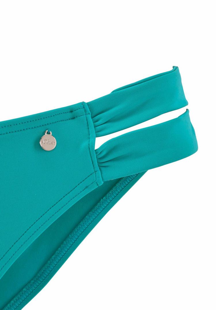 S.OLIVER S.OLIVER Bikini-Hose Bikini Hose Damen - t&uuml;rkis - 0 | SportScheck