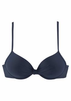 S.OLIVER Bügel-Bikini-Top Bikini Oberteil Damen marine