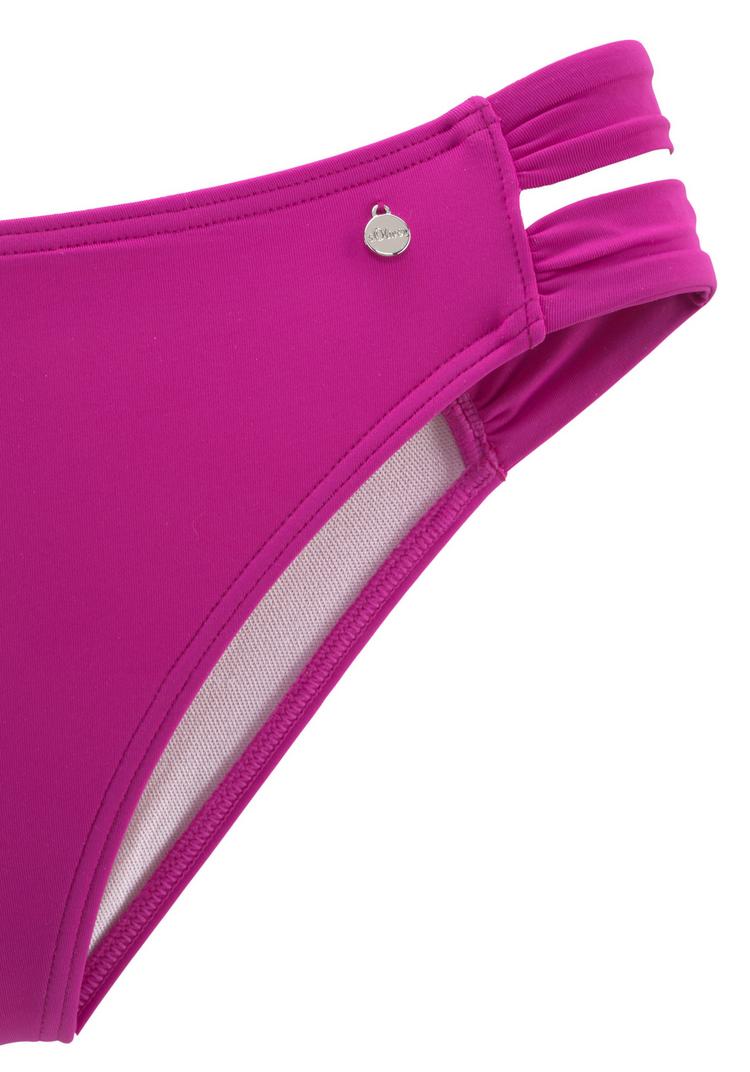 S.OLIVER S.OLIVER Bikini-Hose Bikini Hose Damen - pink - 1 | SportScheck