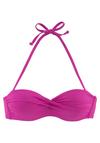 S.OLIVER Bandeau-Bikini-Top Bikini Oberteil Damen - pink
