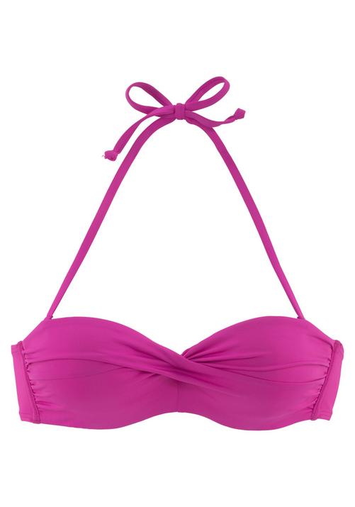 S.OLIVER Bandeau-Bikini-Top Bikini Oberteil Damen