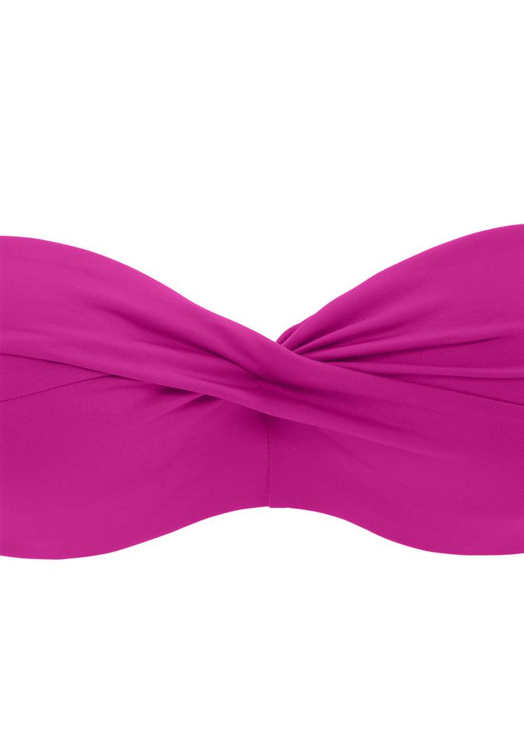 S.OLIVER S.OLIVER Bandeau-Bikini-Top Bikini Oberteil Damen - pink - 3 | SportScheck