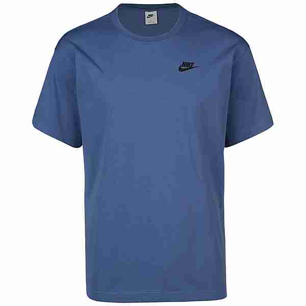 Nike Knit LTWT T-Shirt Herren dunkelblau / schwarz