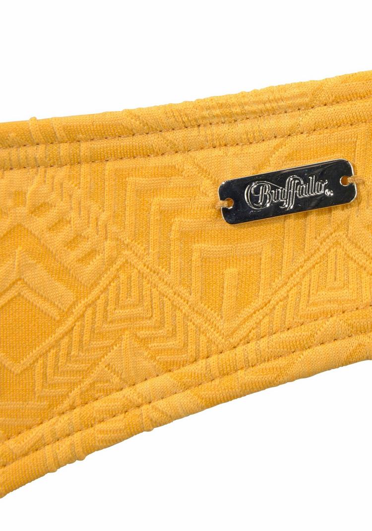 Buffalo Buffalo B&uuml;gel-Bandeau-Bikini Bikini Set Damen - gelb - 1 | SportScheck