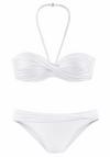 Lascana Bikini Set Damen - wei&szlig;