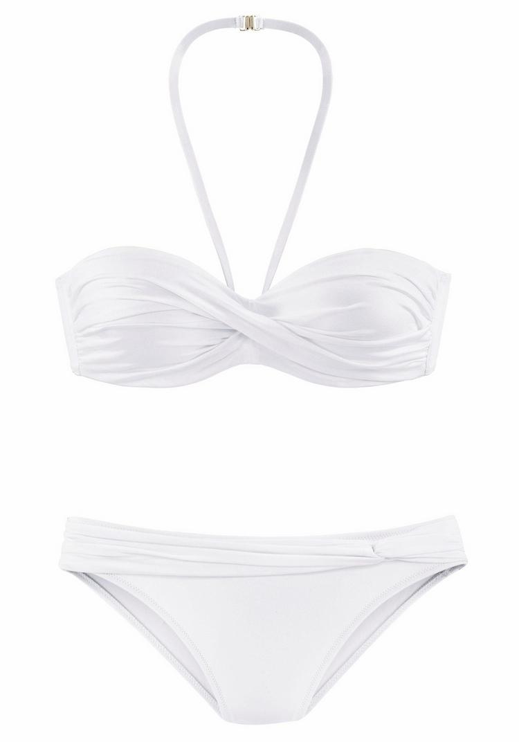 Lascana Lascana Bikini Set Damen - wei&szlig; - 2 | SportScheck